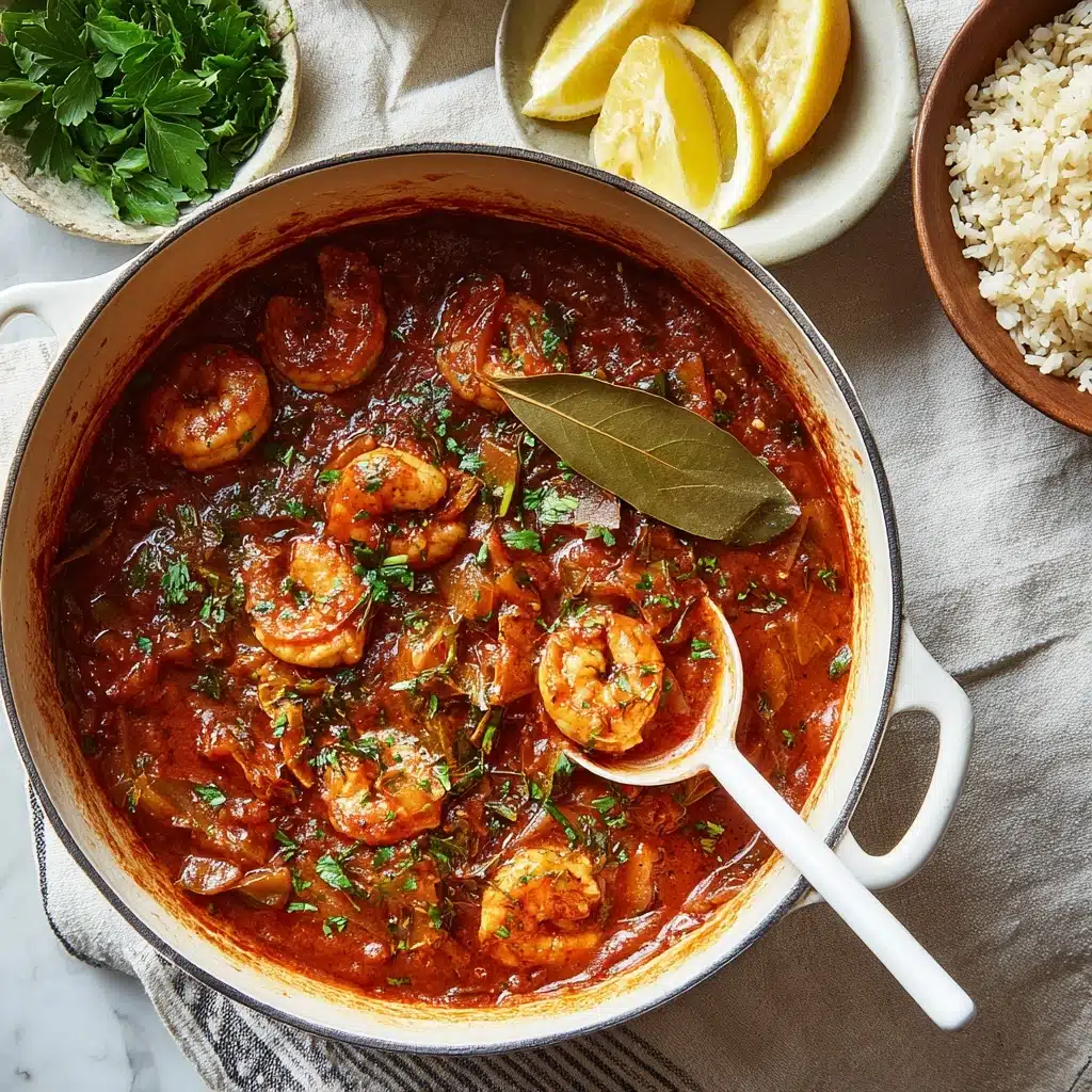 The Best Shrimp Creole Recipe