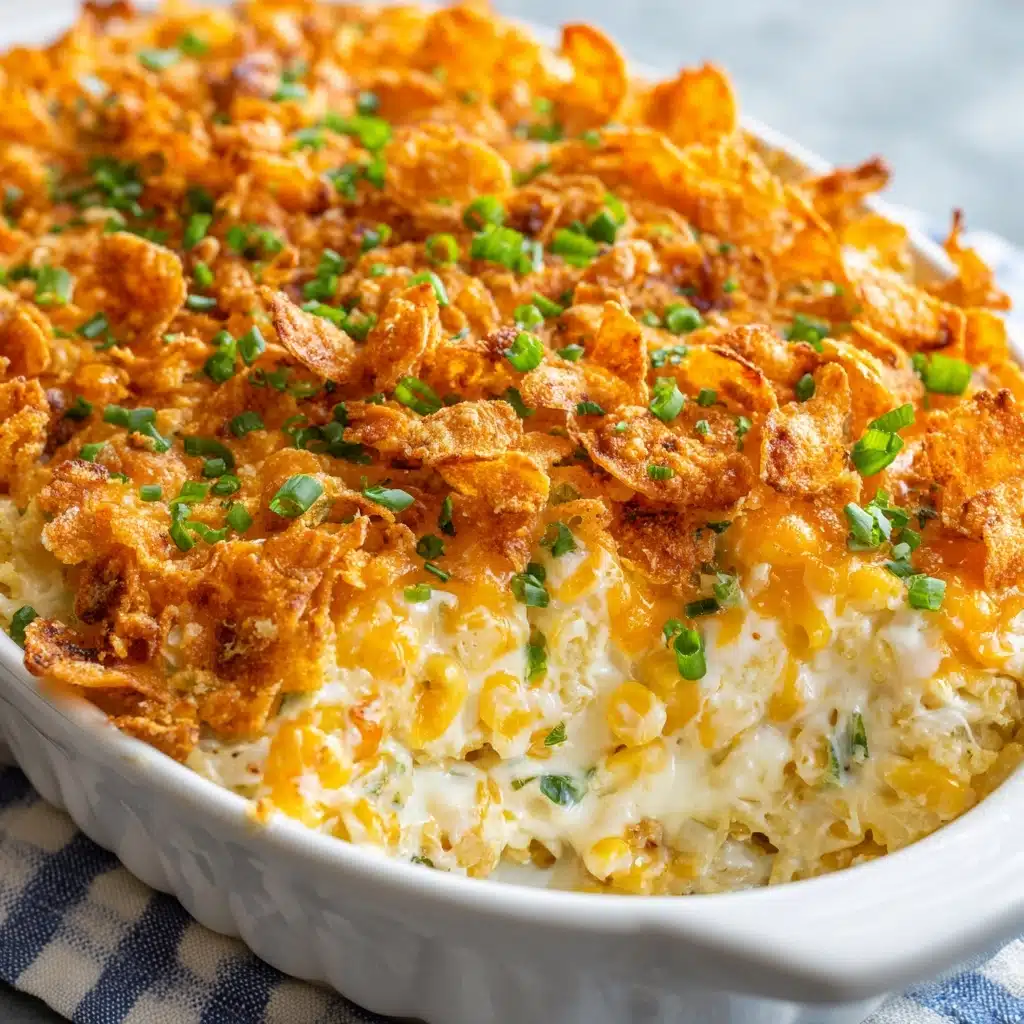 Doritos Casserole with Chicken Recipe