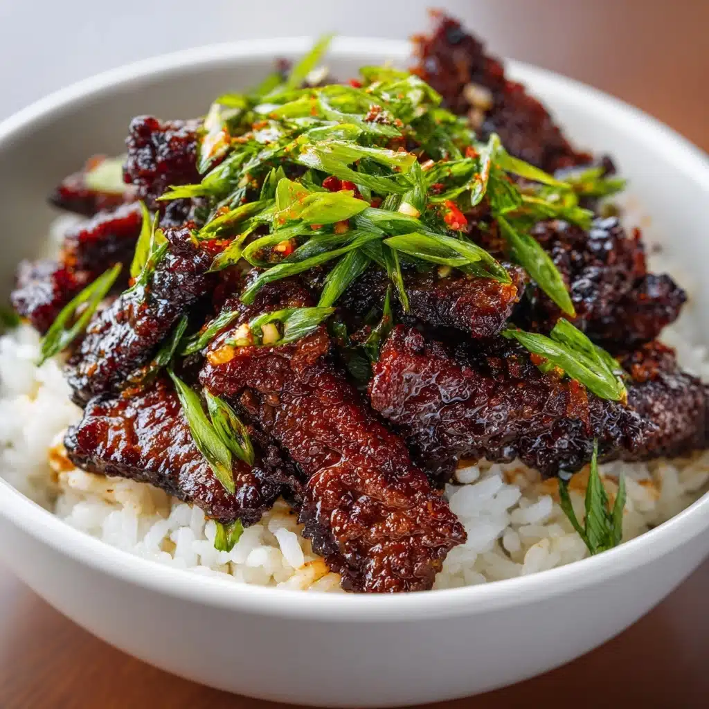 30-Minute Mongolian Beef Recipe - Recipe Image