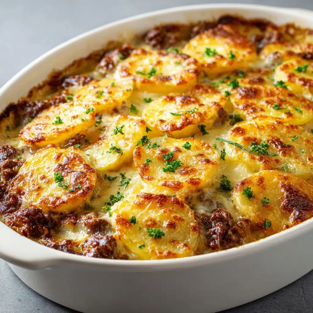 und Beef & Potatoes – Quick & Delicious! Recipe