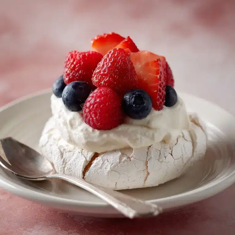 Mini Pavlovas Recipe