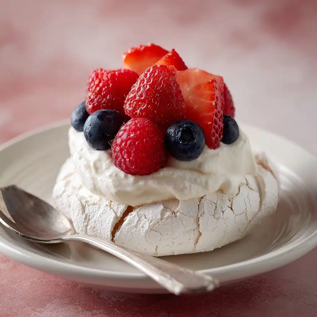 Mini Pavlovas Recipe
