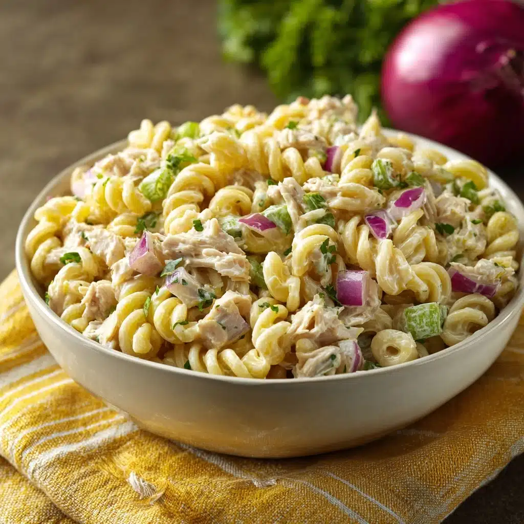 Tuna Macaroni Salad Recipe - Recipe Image