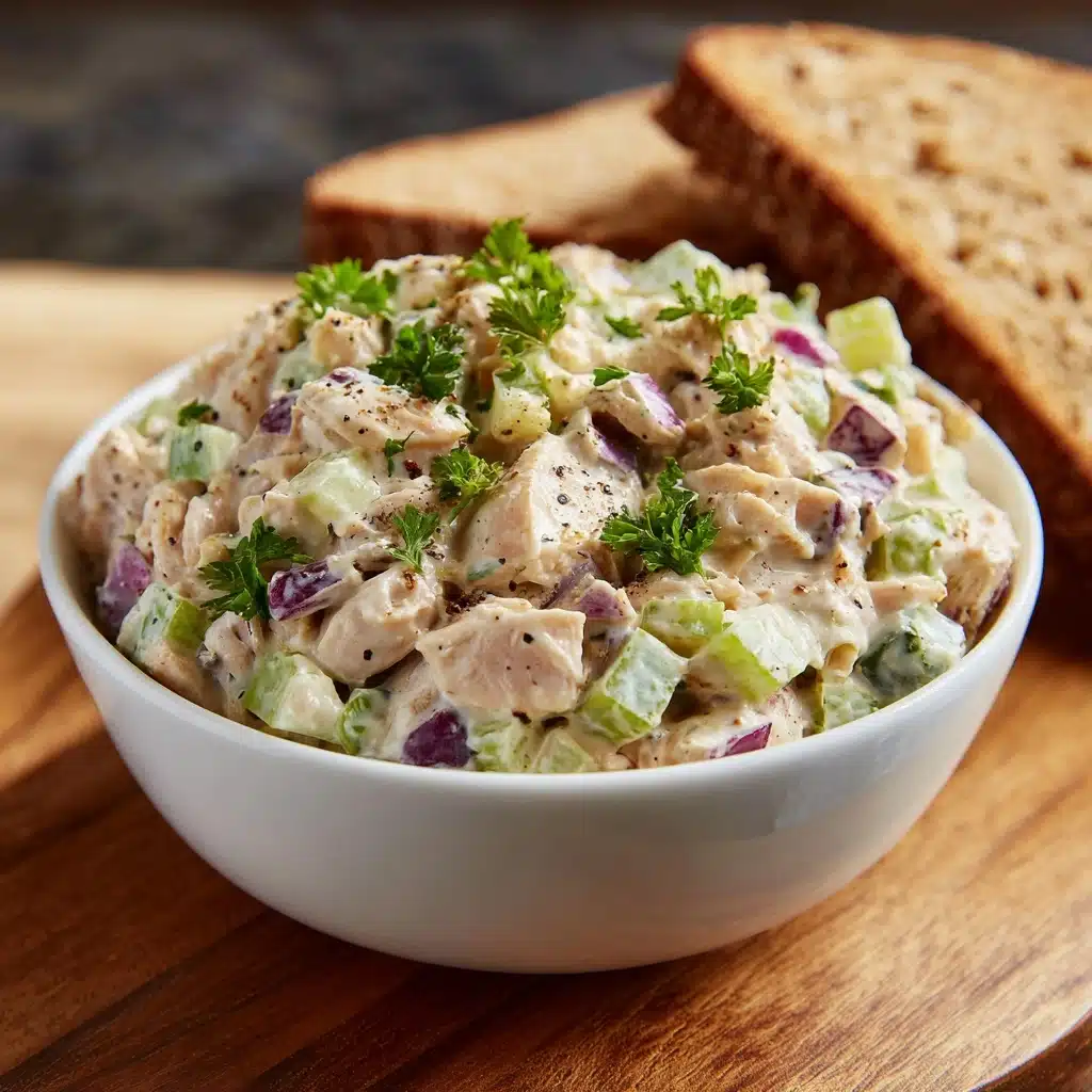 Healthy Tuna Salad Recipe - Recipe Image