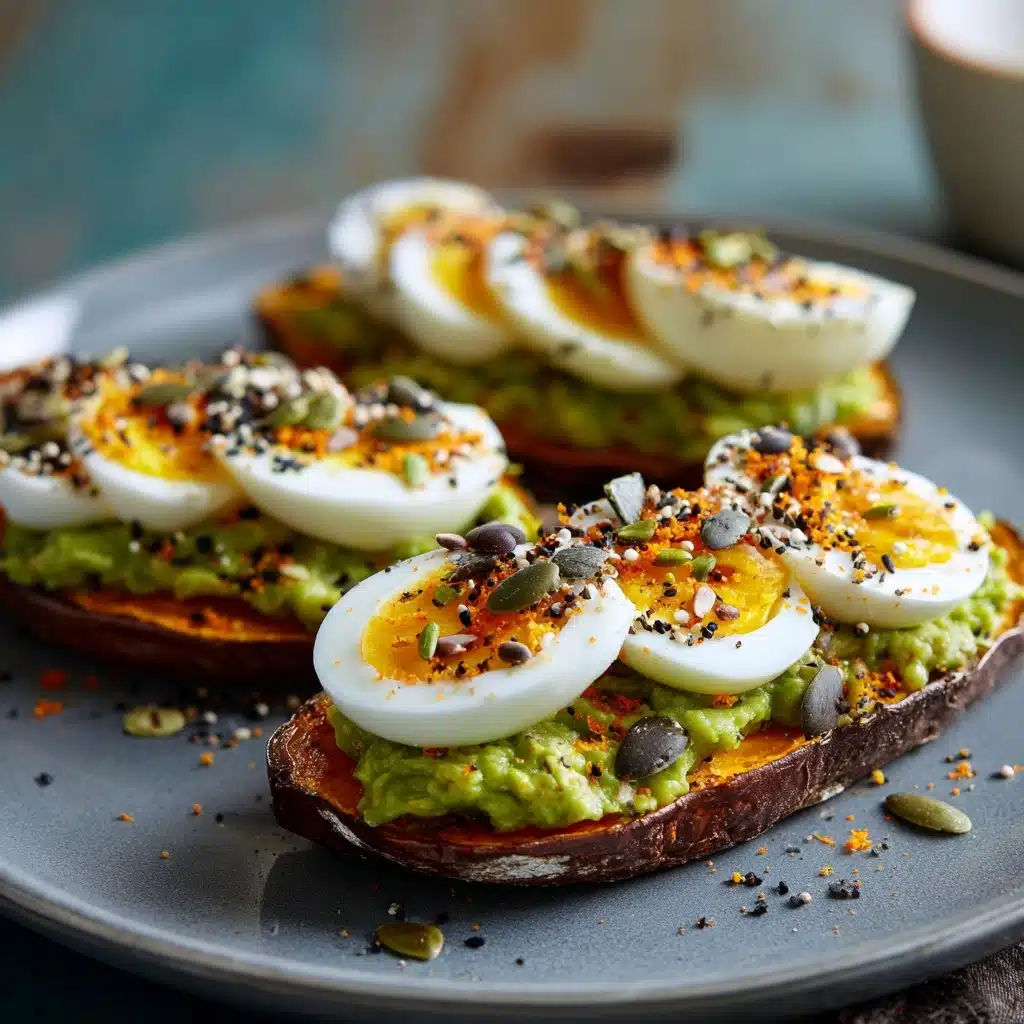 Sweet Potato Toast Recipe - Recipe Image