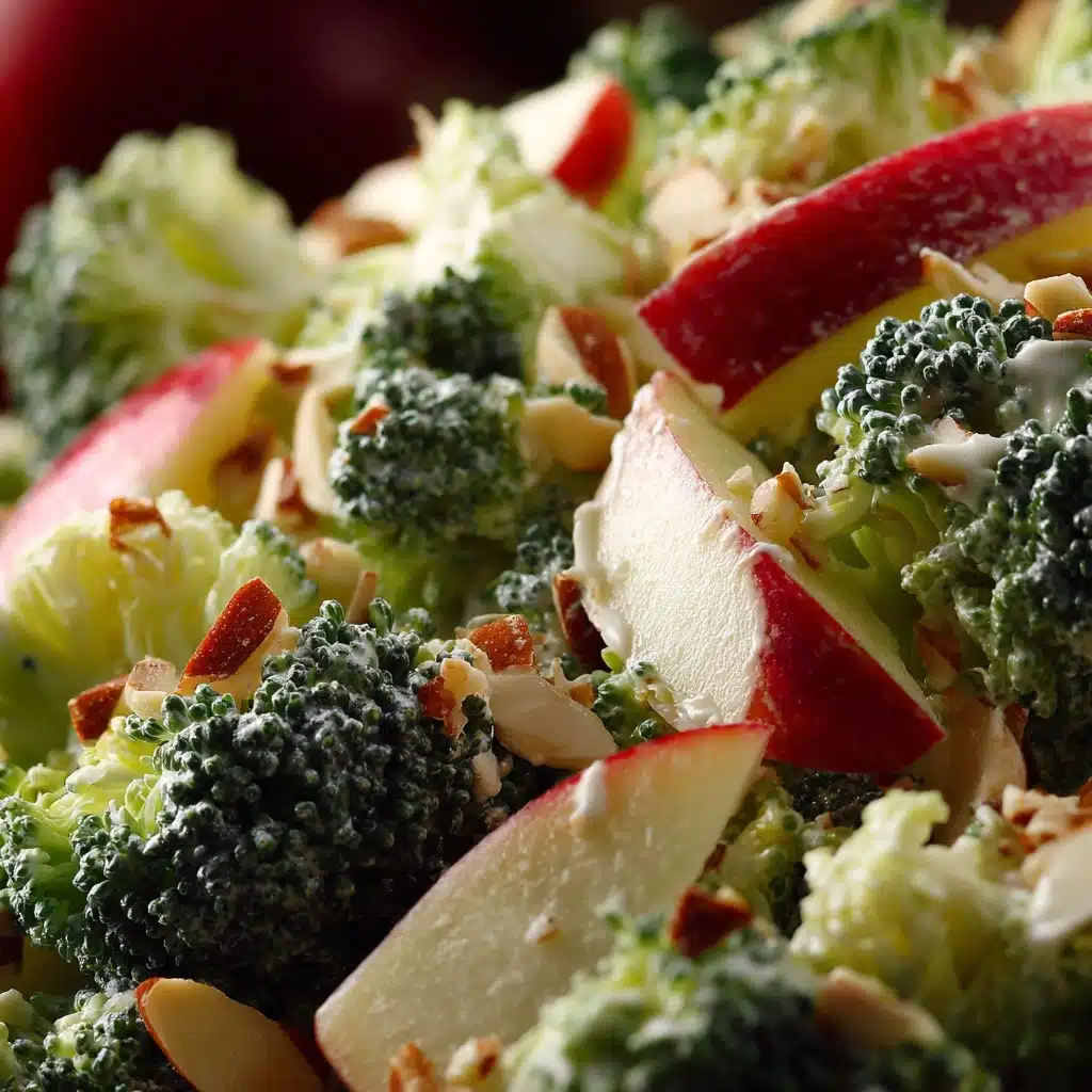 Honeycrisp Apple Broccoli Salad Recipe