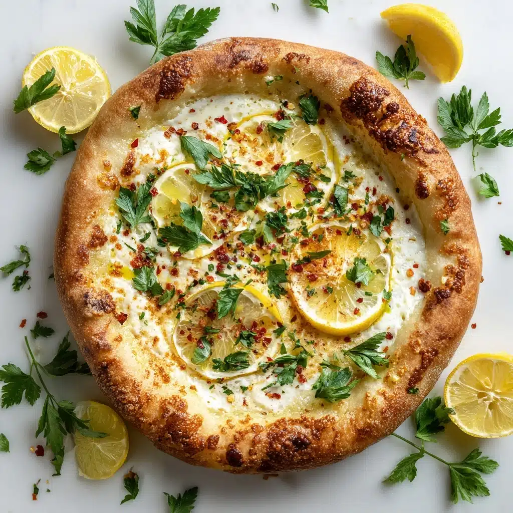 Lemon Pizza Recipe - Recipe Image