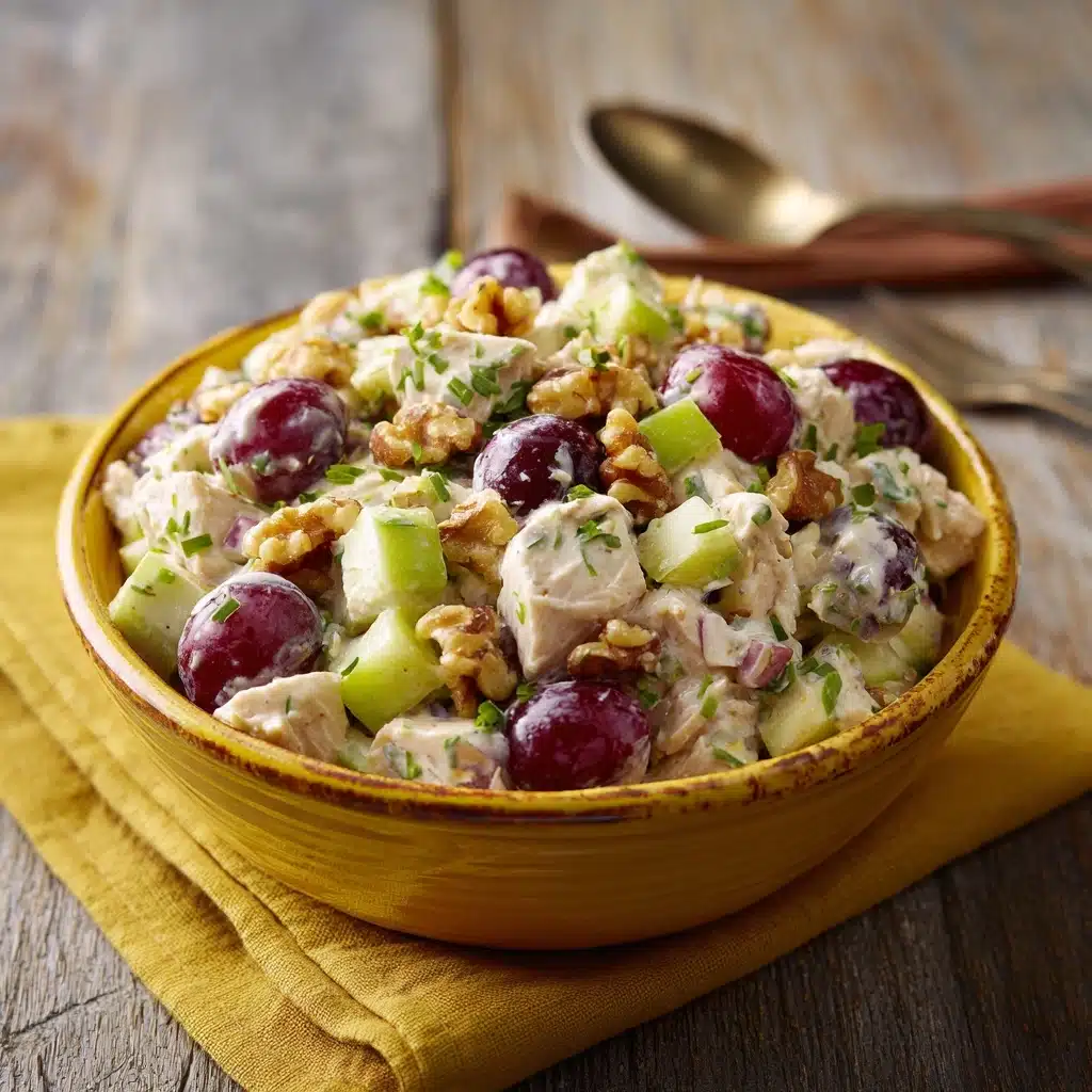 Chicken Waldorf Salad Recipe