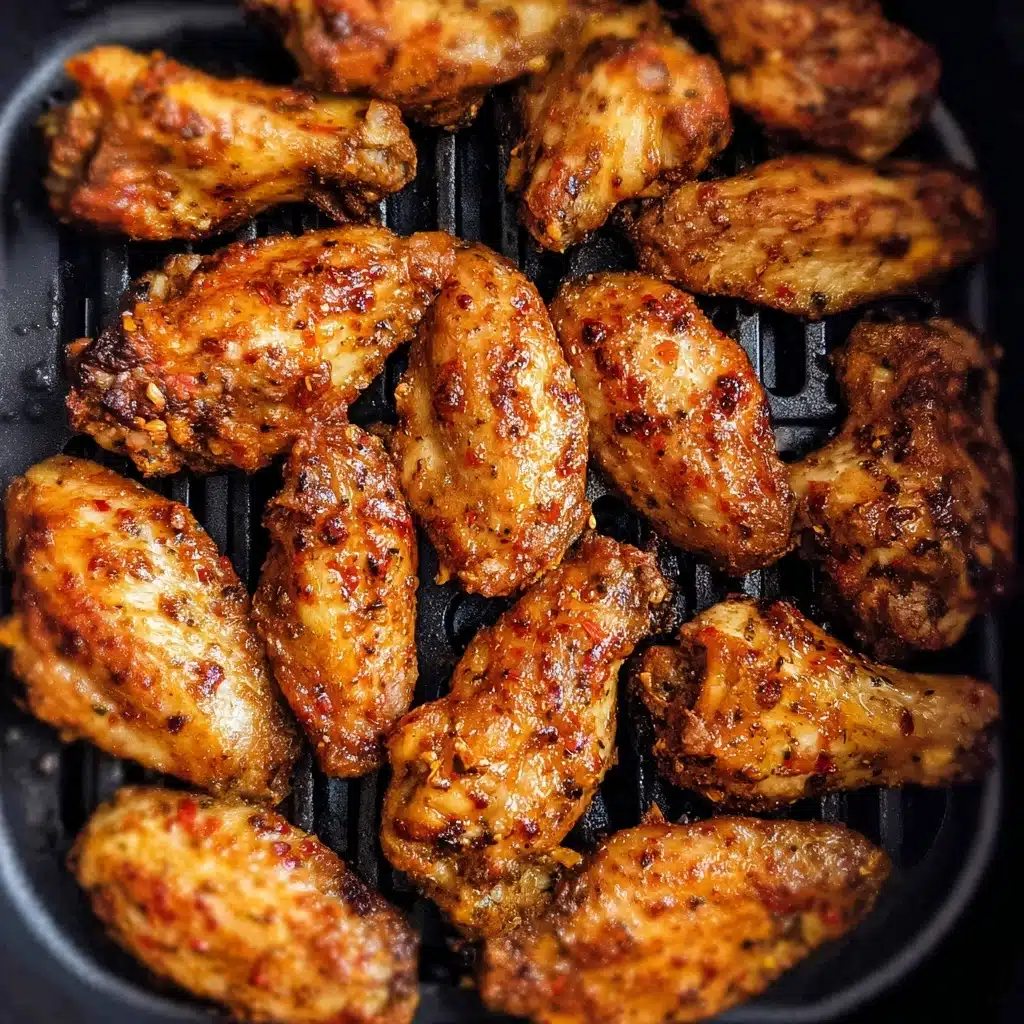 Air Fryer Chicken Wings Recipe - Recipe Image