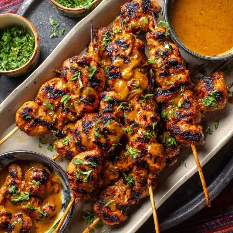Bang Bang Chicken Skewers Recipe