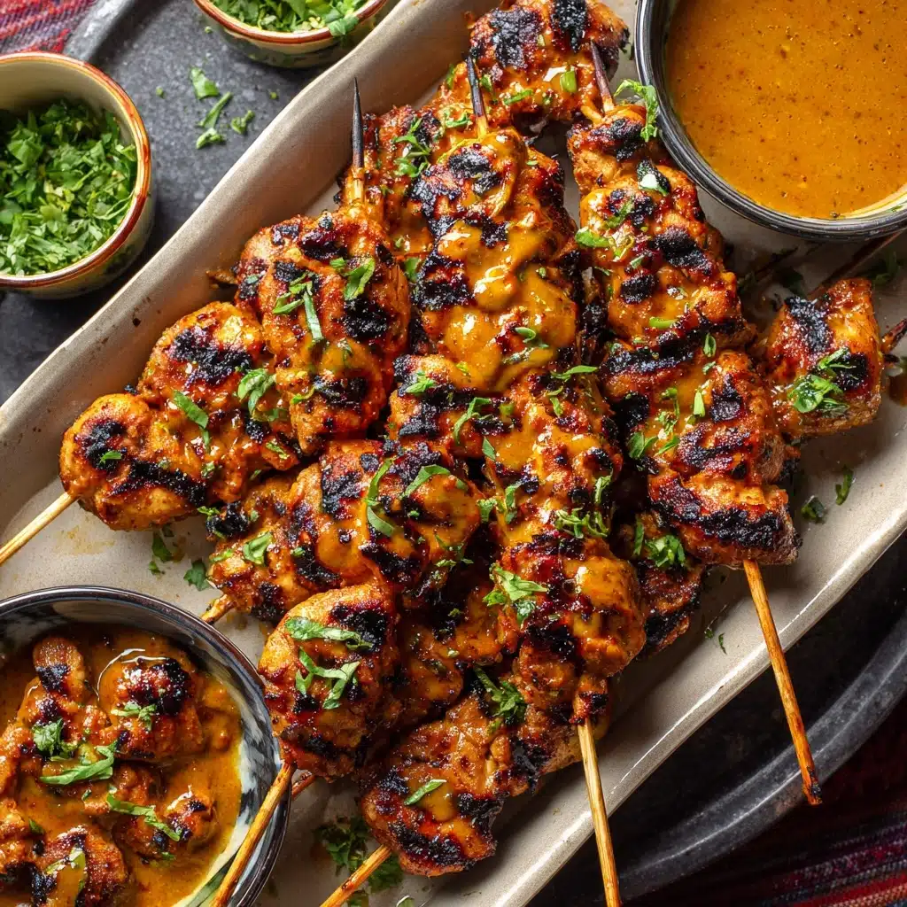Bang Bang Chicken Skewers Recipe