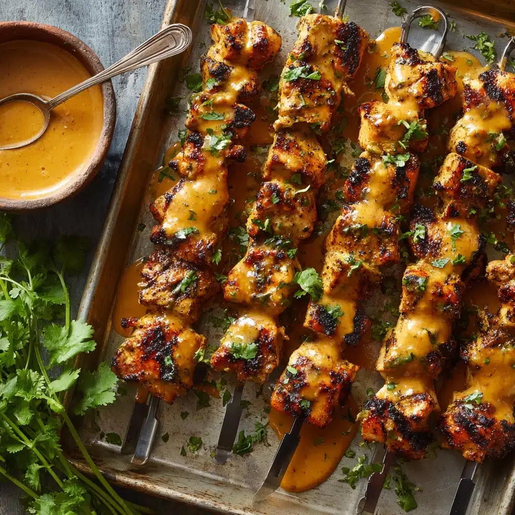 Bang Bang Chicken Skewers Recipe - Recipe Image