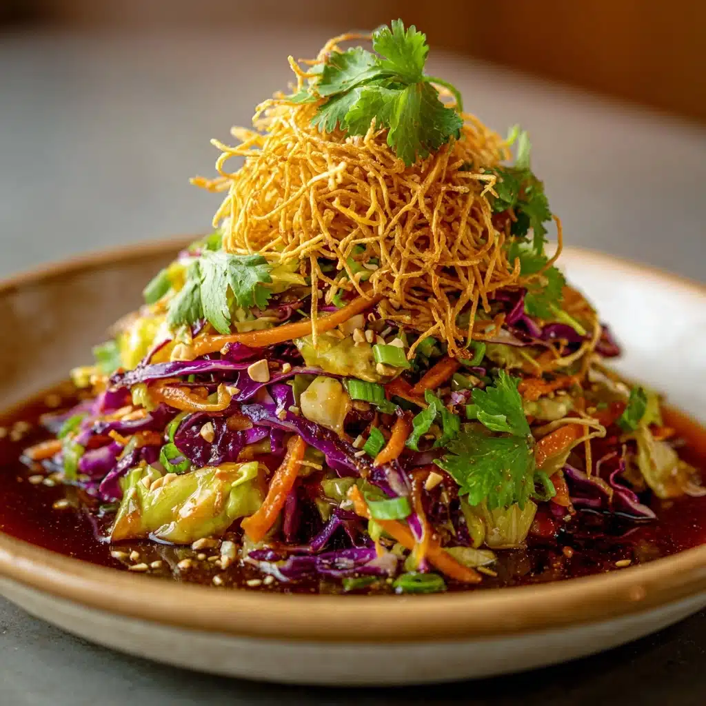 bage Slaw with Addictive Sesame Dressing Recipe