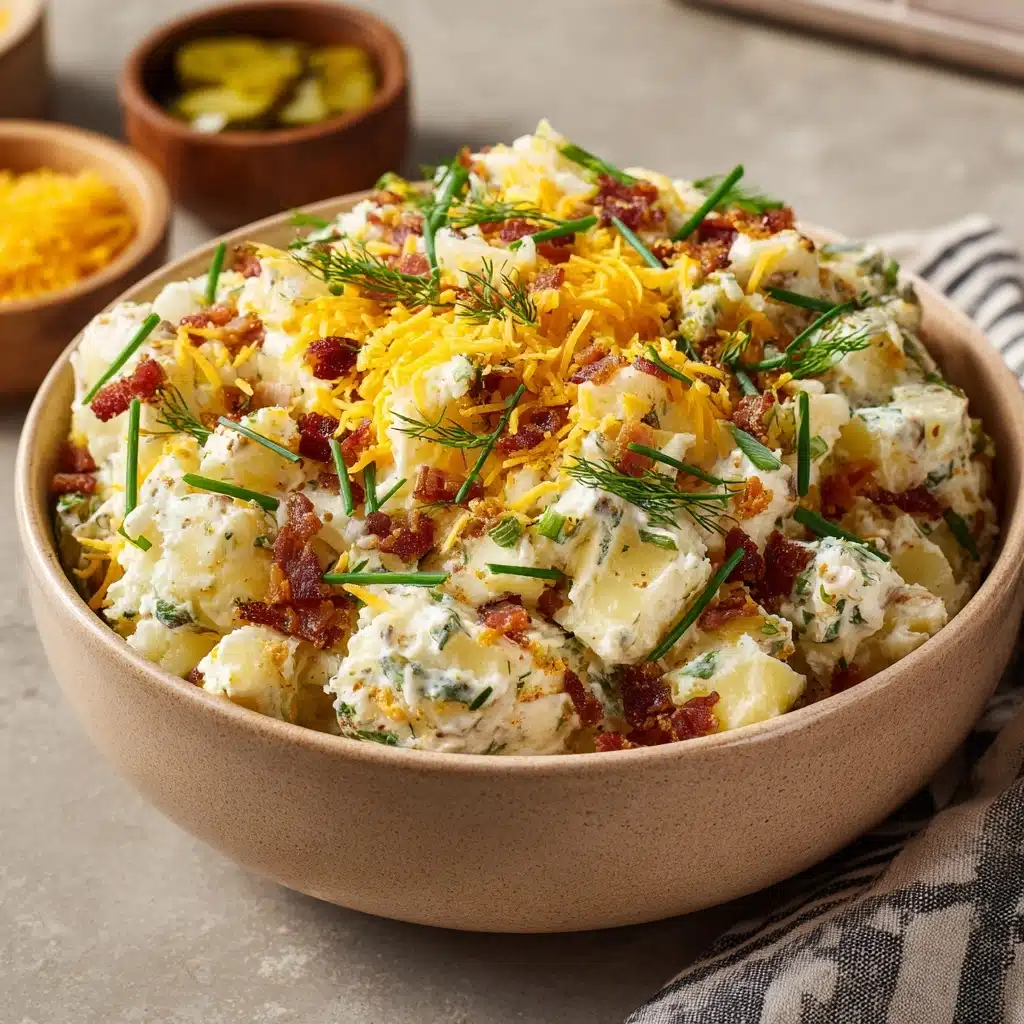 Baked Potato Salad Recipe - Recipe Image