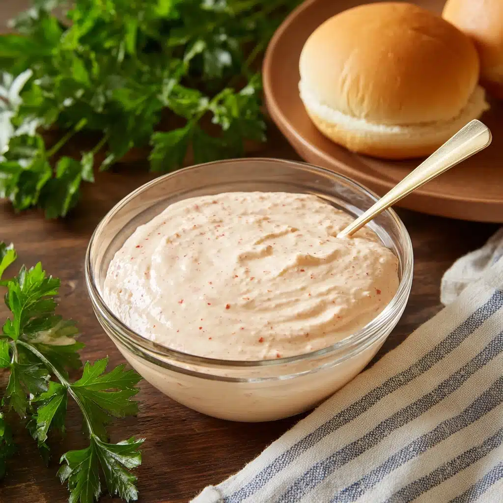 Classic Smashburger Sauce Recipe - Recipe Image