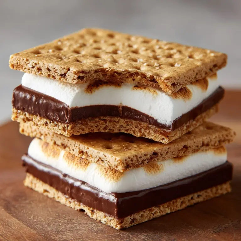 Frozen S'mores Recipe