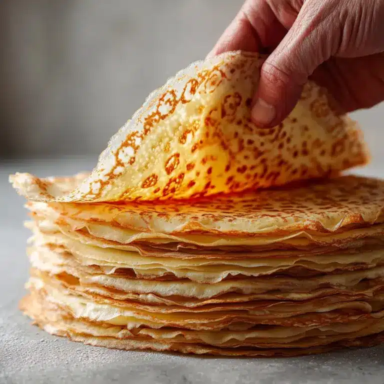 Best Crepes Recipe