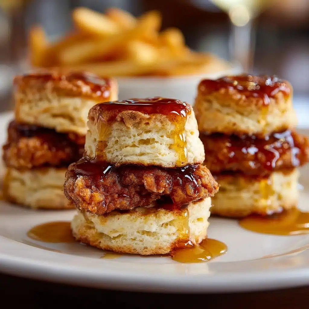 Hot Honey Chicken Biscuits Recipe