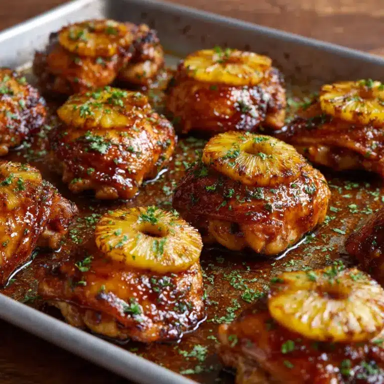 Baked Huli Huli Chicken Recipe