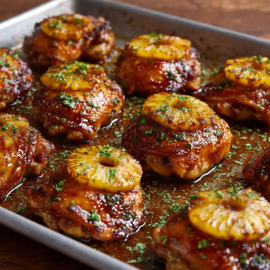 Baked Huli Huli Chicken Recipe