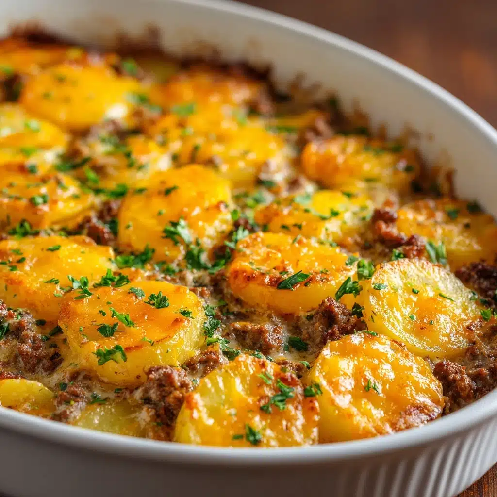 Slow Cooker Cowboy Potato Casserole Recipe