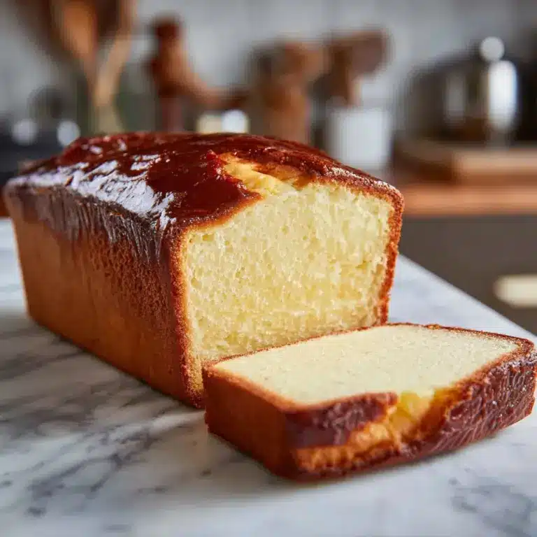 Burnt Basque Cheesecake in a Loaf Pan Recipe
