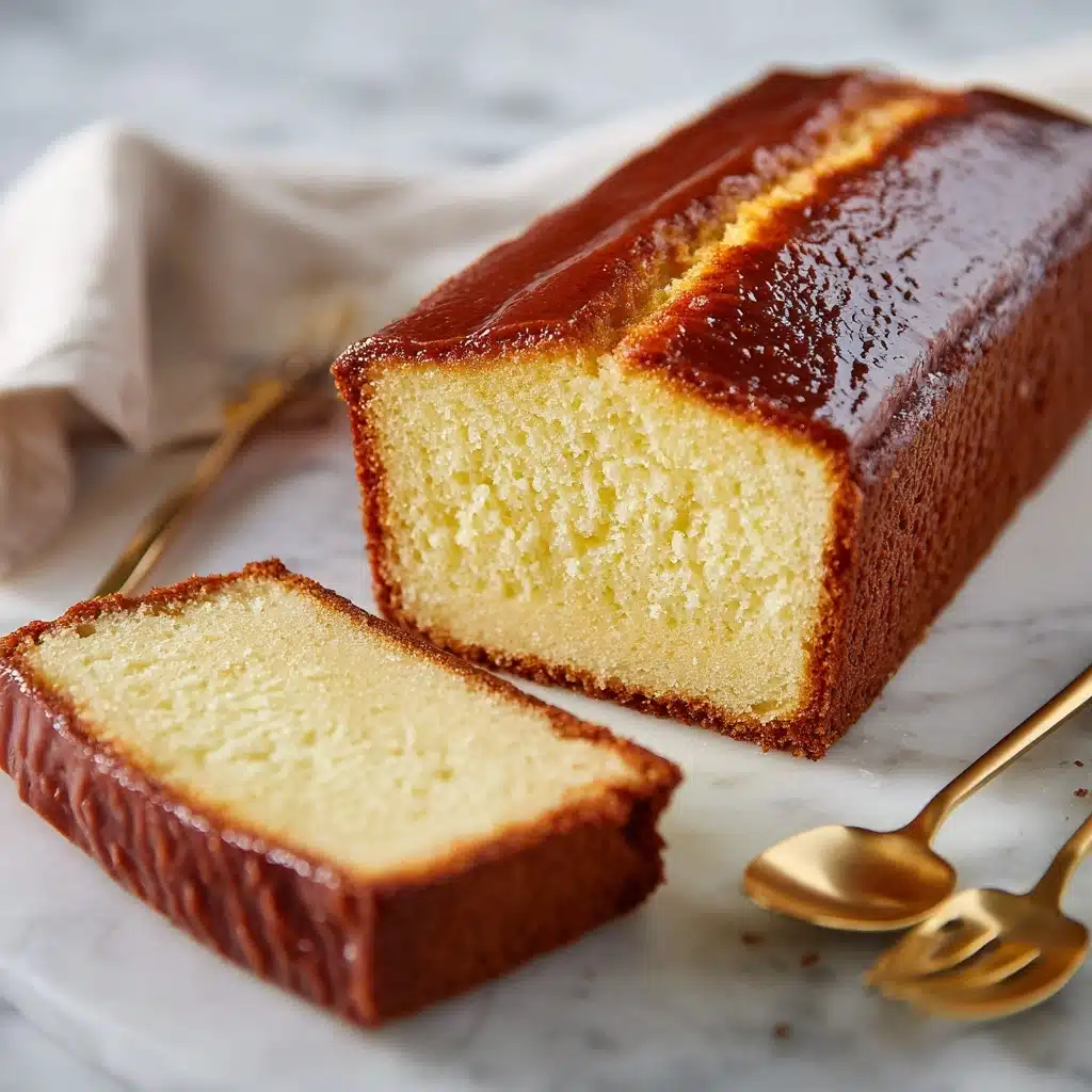 Burnt Basque Cheesecake in a Loaf Pan Recipe - Recipe Image