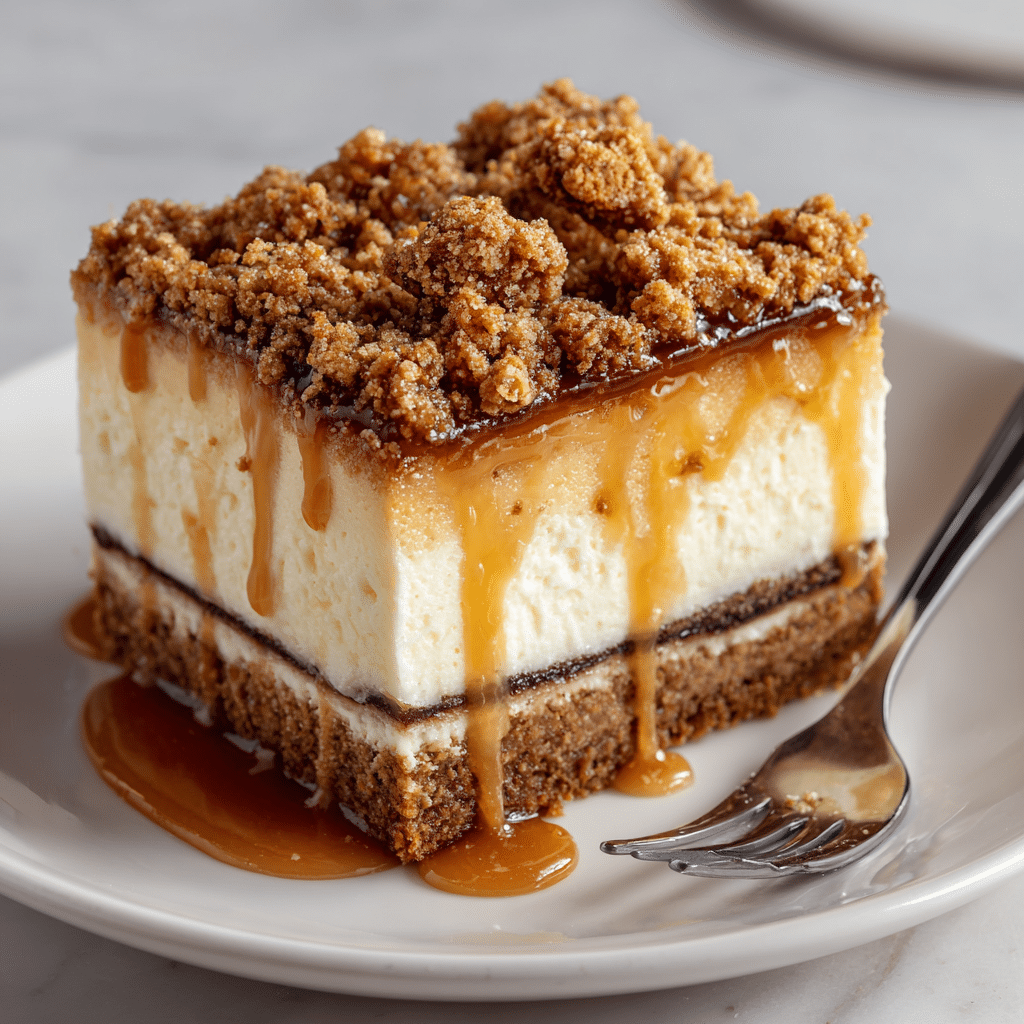Biscoff Cheesecake Recipe - Recipe Image