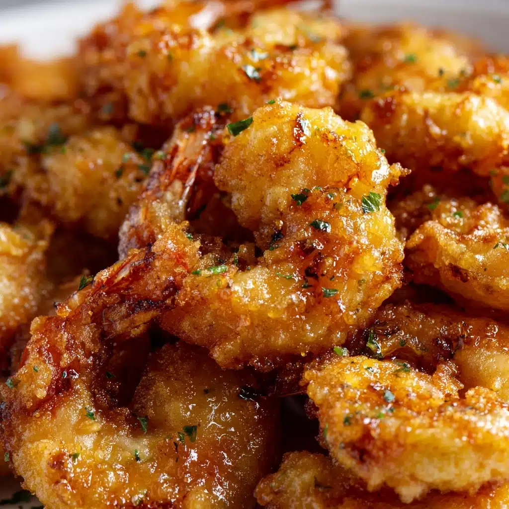 Hot Honey Fried Shrimp Recipe - Recipe Image