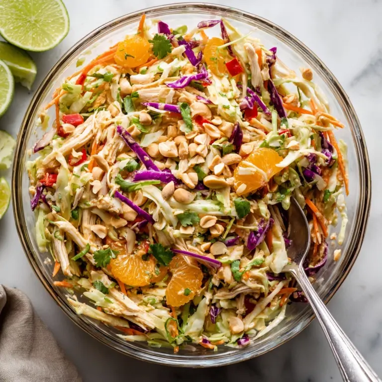 Thai Chicken Salad Recipe