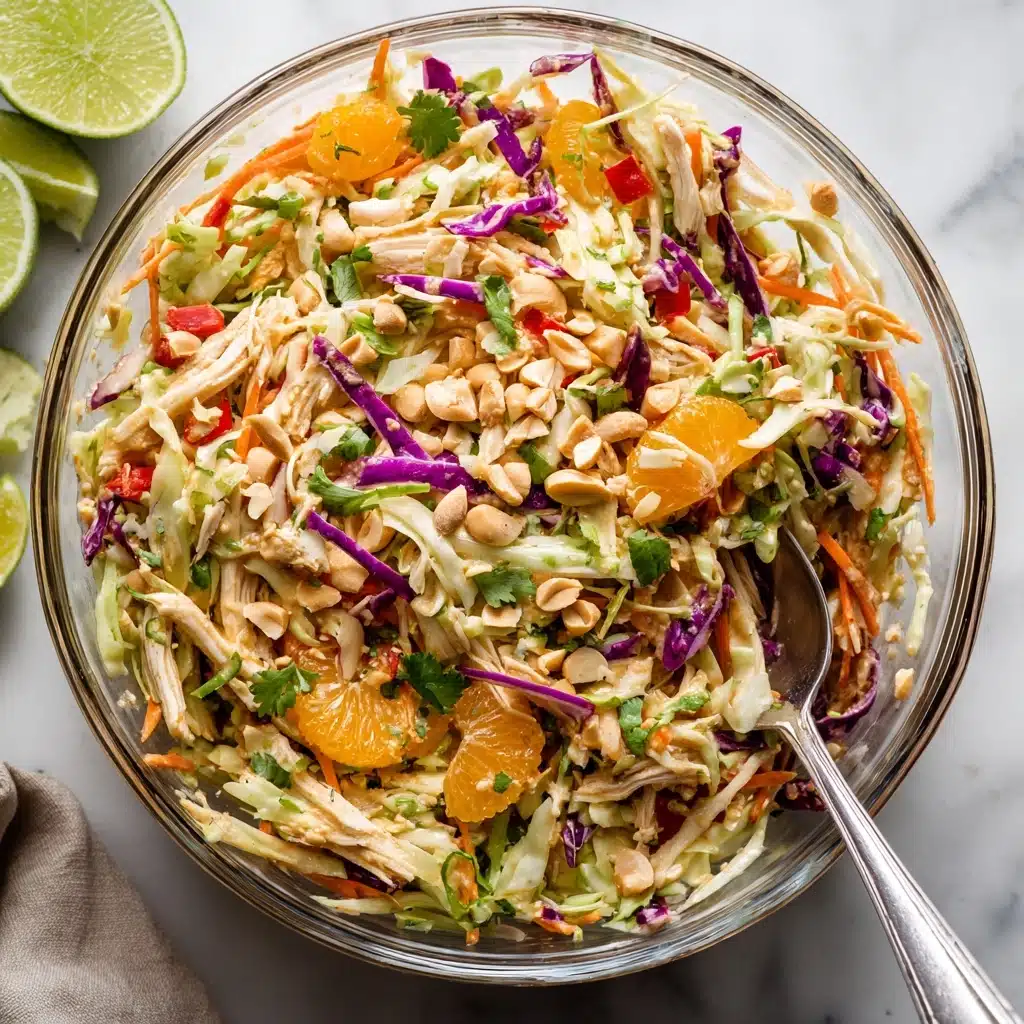 Thai Chicken Salad Recipe
