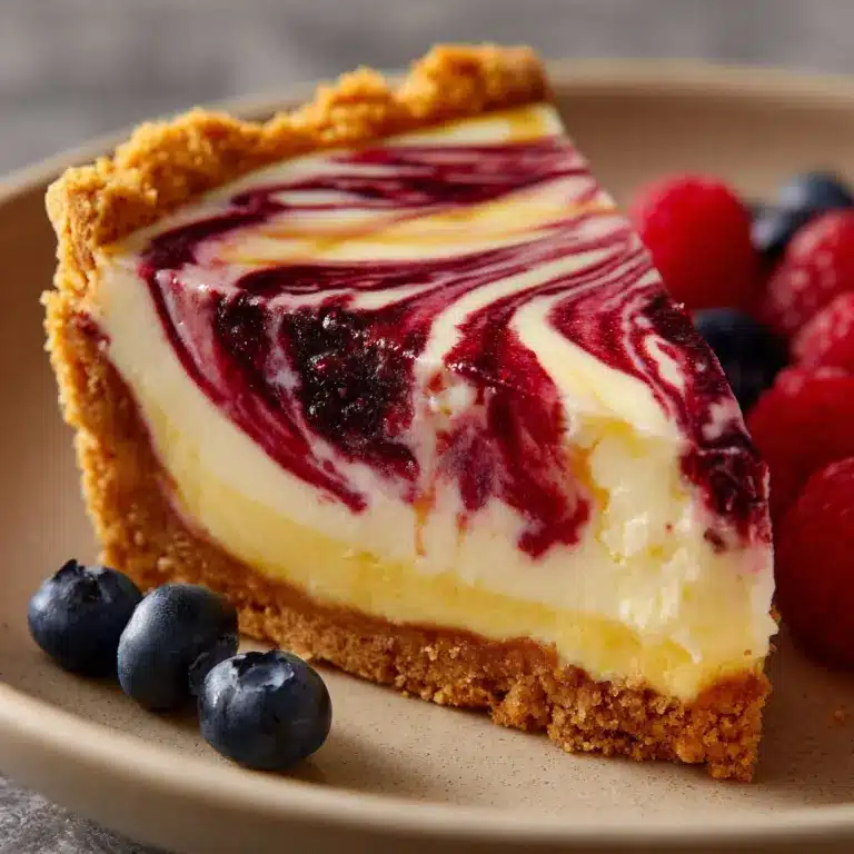 4th of July Swirl Pie Recipe