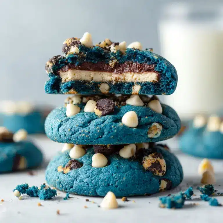 Cookie Monster Cookies Recipe