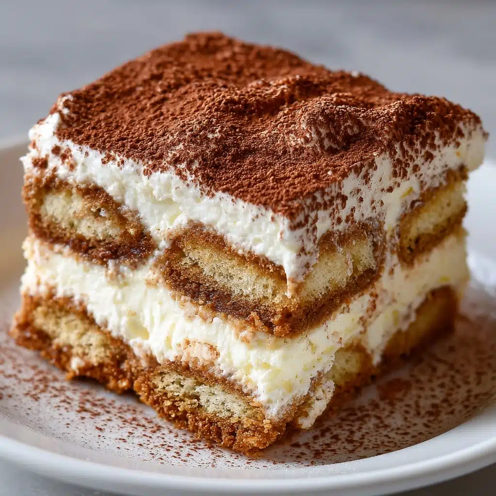 Gordon Ramsay Tiramisu Recipe - Recipe Image