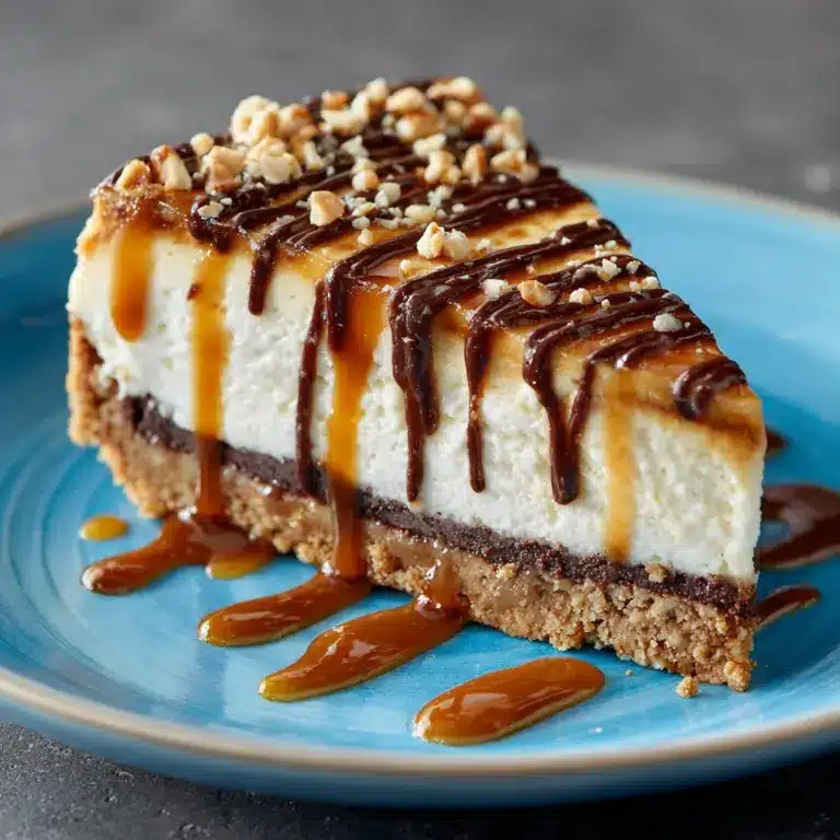 Turtle Cheesecake Recipe
