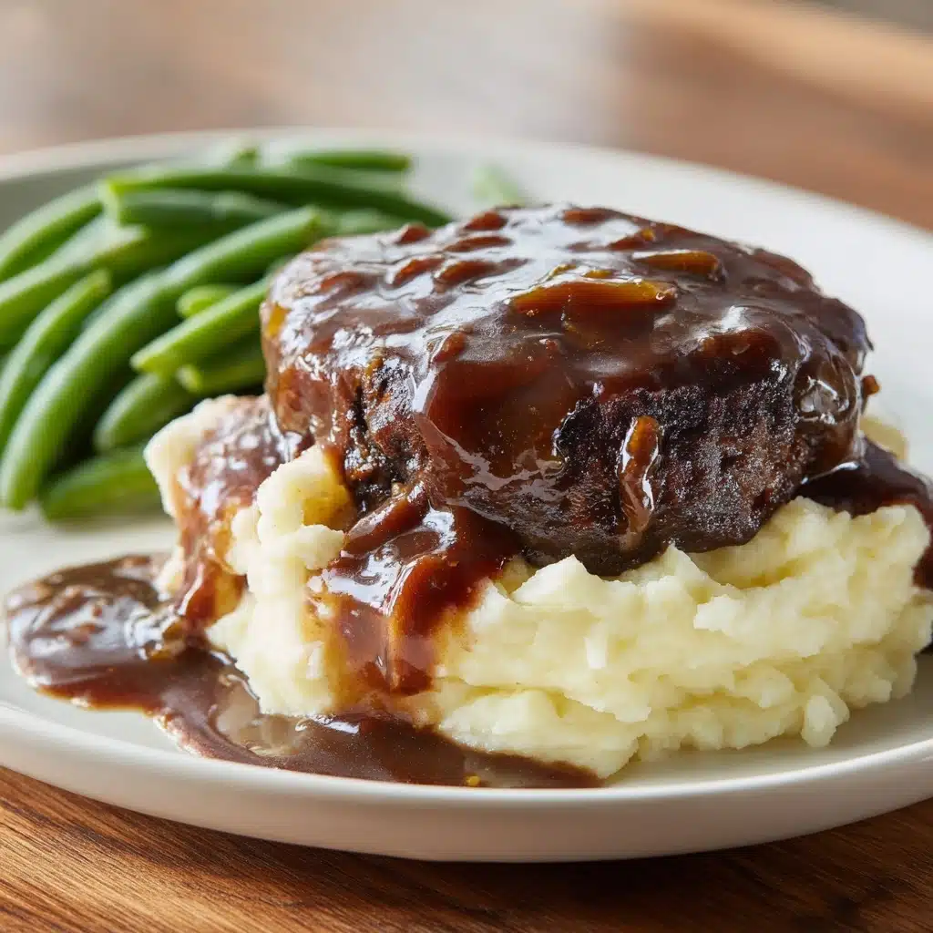 Easy Salisbury Steak Recipe
