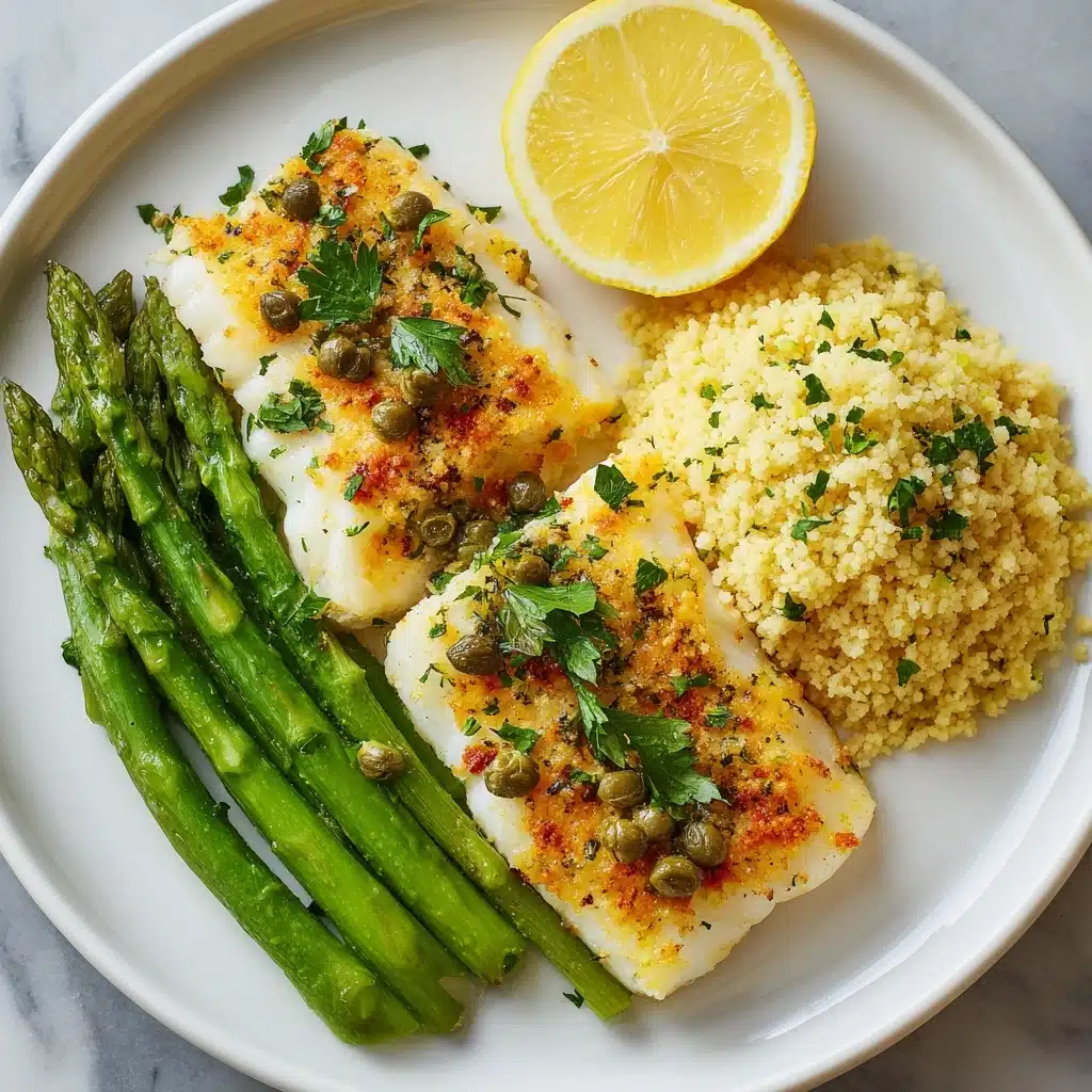 Easy 15 Minute Parmesan Tilapia Recipe