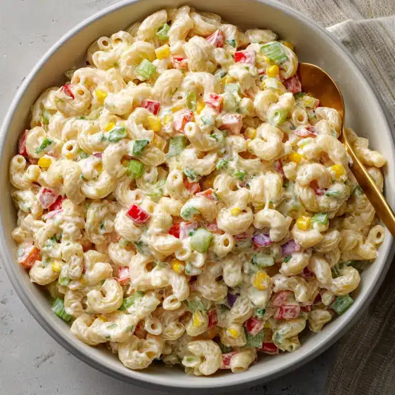 Chicken Macaroni Salad Recipe