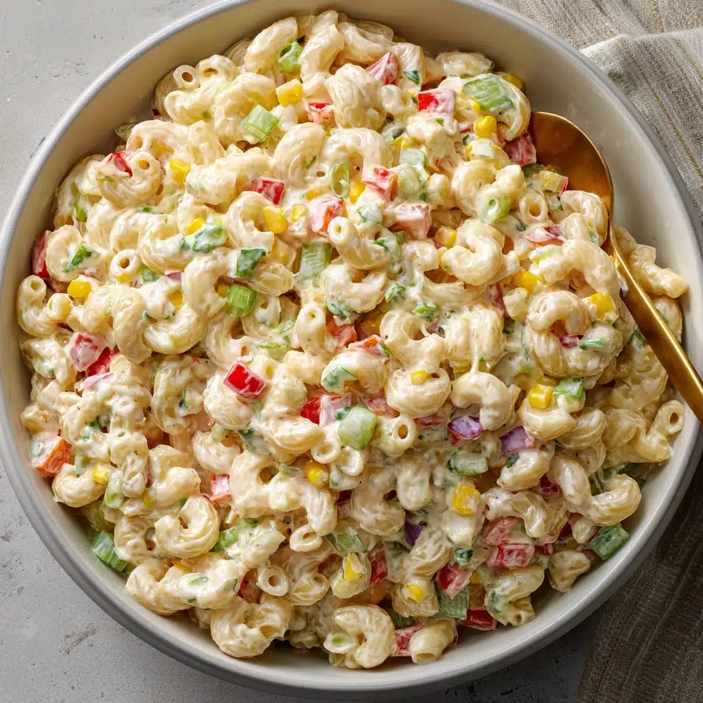 Chicken Macaroni Salad Recipe - Recipe Image