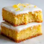 Easy Lemon Brownies Recipe