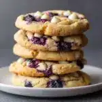 BLUEBERRY CHEESECAKE COOKIES Recipe