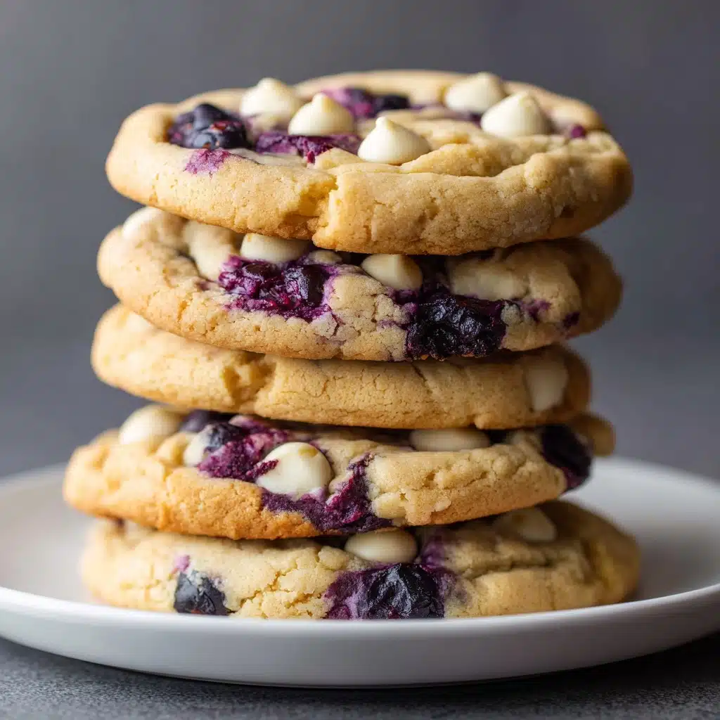 BLUEBERRY CHEESECAKE COOKIES Recipe