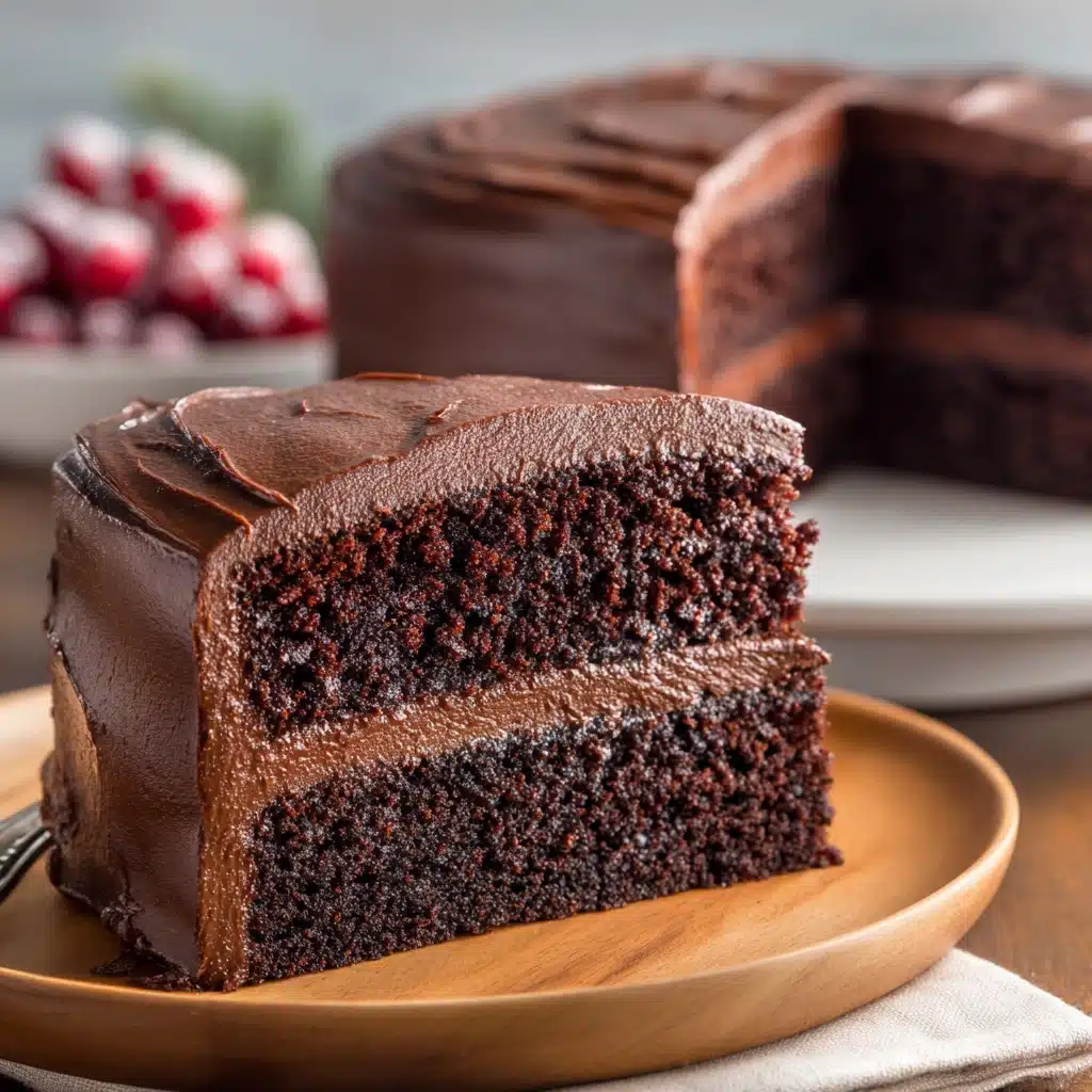 Einkorn Chocolate Cake Recipe - Recipe Image