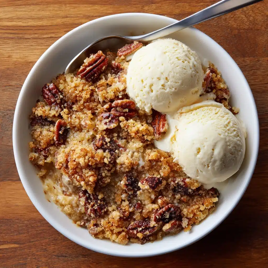 Pecan Pie Dump Cake Recipe - Recipe Image