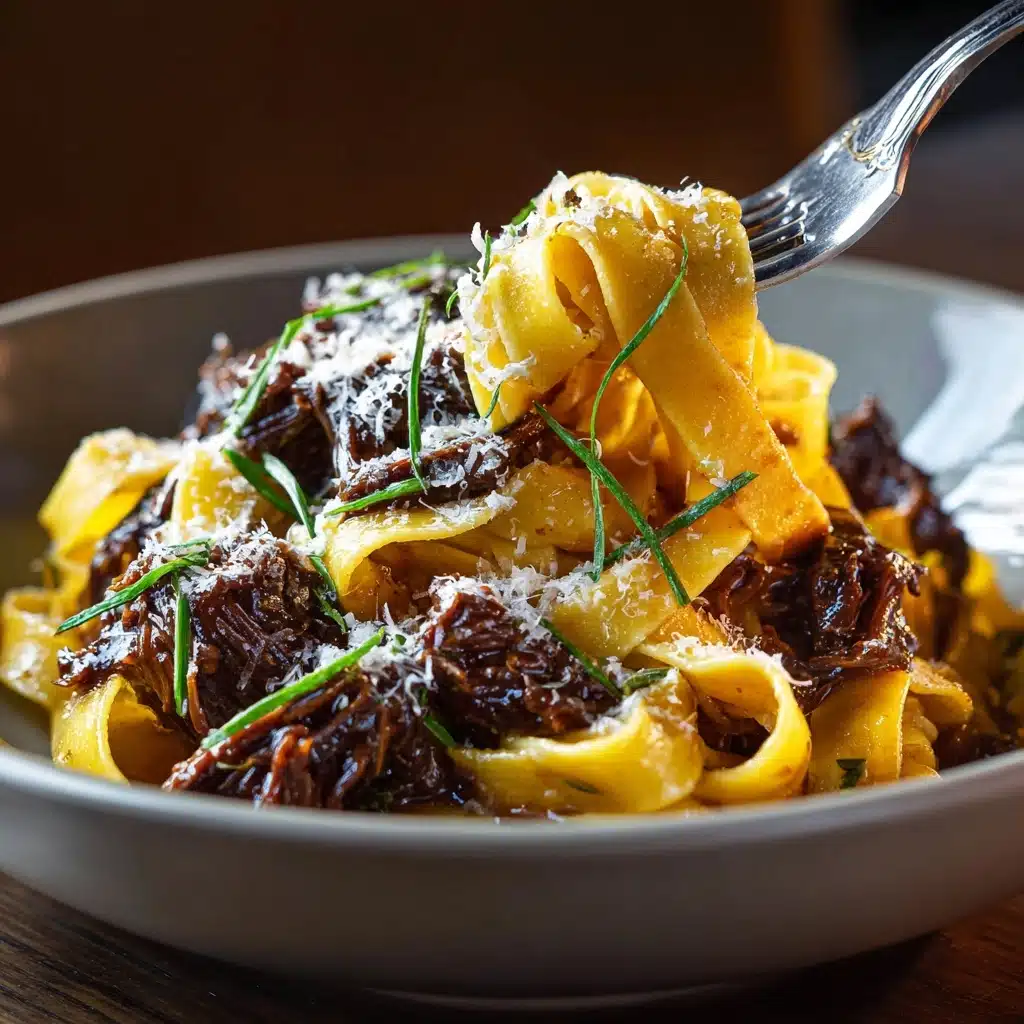 Short Rib Ragu Recipe - Recipe Image