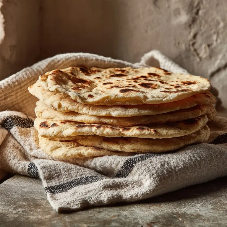 Easy Homemade Pita Bread Recipe