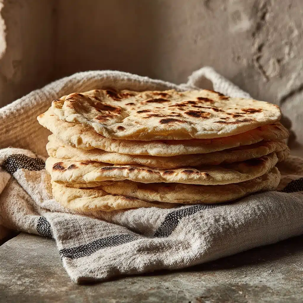 Easy Homemade Pita Bread Recipe