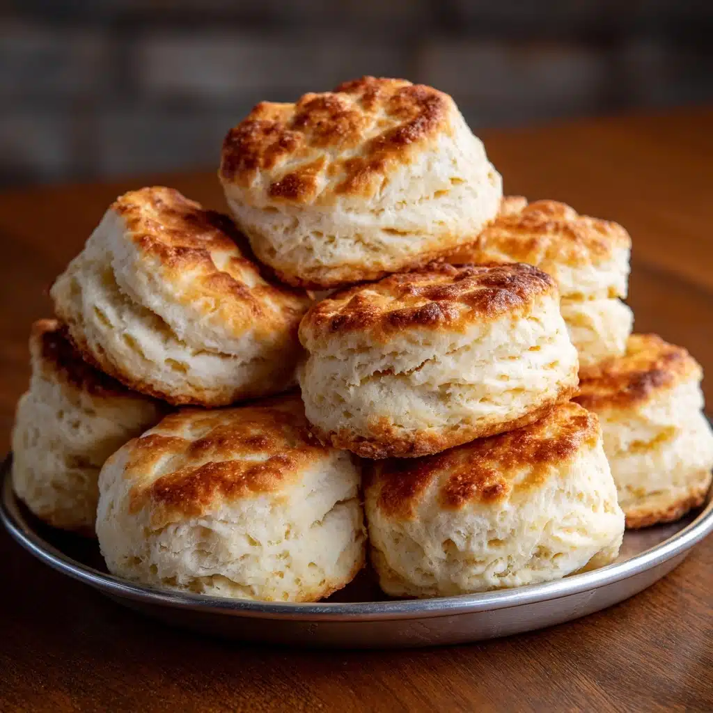 4 Ingredient Homemade Biscuits Recipe - Recipe Image