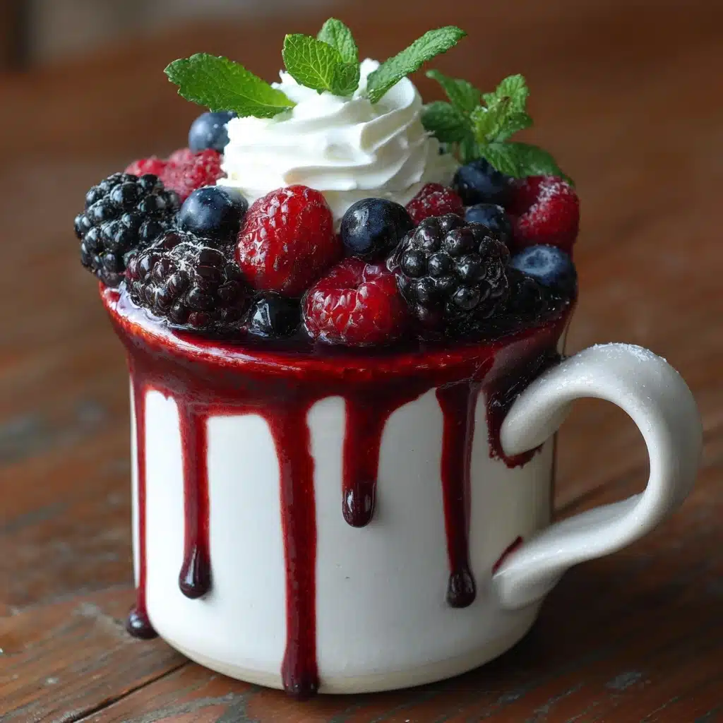 Cheesecake Flavored Mug Cake Recipe
