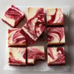 Red Velvet Cheesecake Brownies Recipe